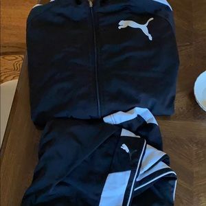 men’s  puma jump suit